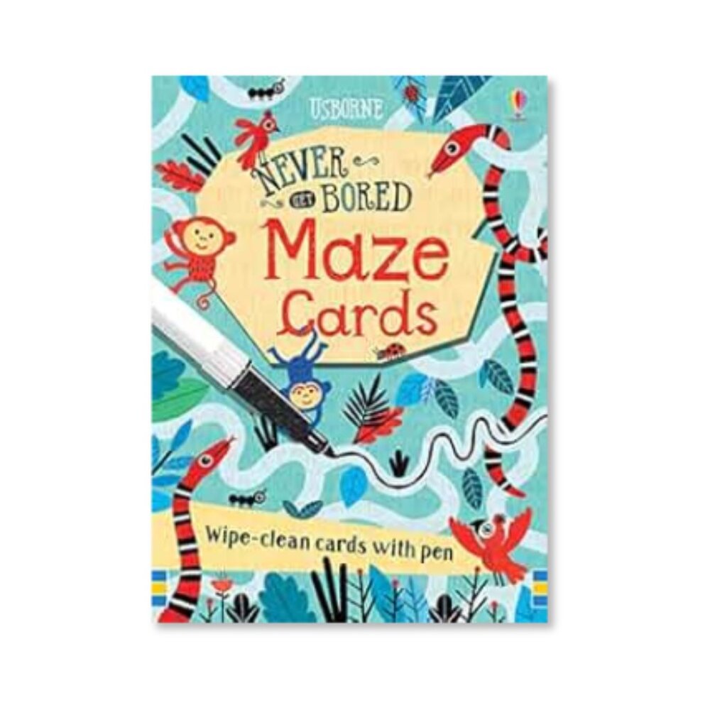 Usborne Never Bored Maze Cards